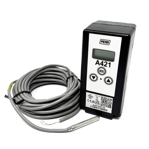 Electronic temperature control -30°F à 212°F (-34°C to 100°C)