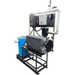 Compact vacuum pump (Electric) skid mount