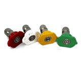 Quick connect nozzle 1/4"