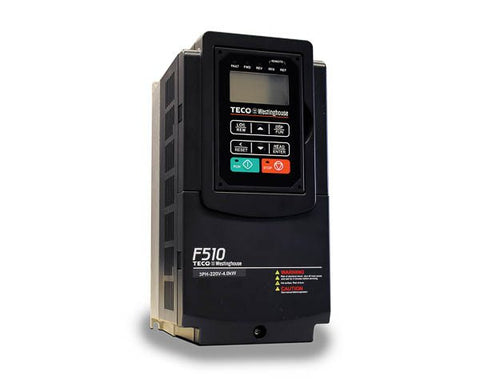 FREQUENCY VARIATOR 240VOLT 1PHASE AND 3PHASE TECO F510