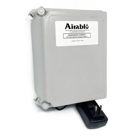 BOÎTIER WIFI AVEC 4 RELAIS - Airablo