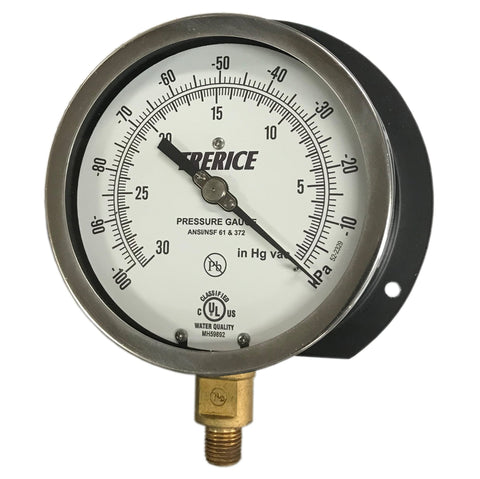 Vacuum gauges industrial +- 0.5%