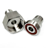 Union stainless steel 304 3000PSI FPT