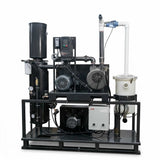 Unité de vide  8 à 200 CFM (Électrique) 800 à 20 000 entailles kit compact avec valve (VFD)