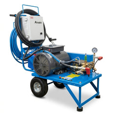 Electric 230 volt belt drive