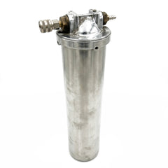 Filtreur en acier inoxydable 1" fnpt 4" * 20" (usagé)