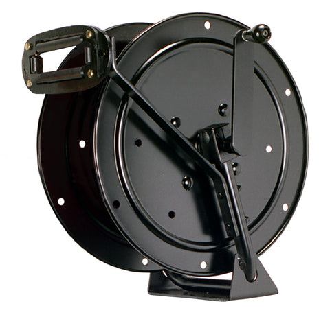 Manual industrial hose reel