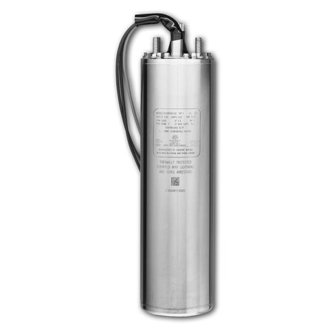 4" 1/2 to 5 hp "Pentek" submersible pump motor