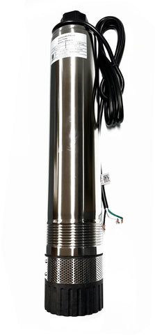 4" multi-stage submersible pump
