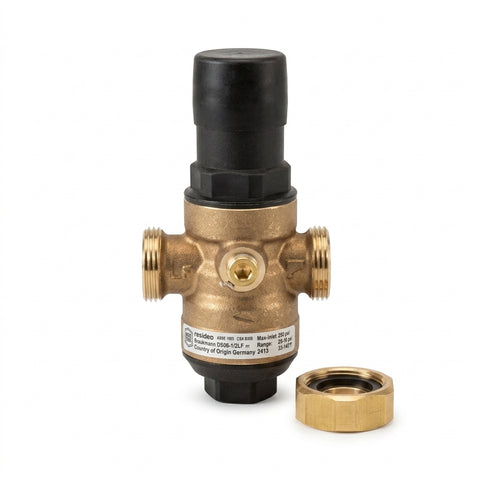 Valve de régulation basse pression 1/2" 250psi