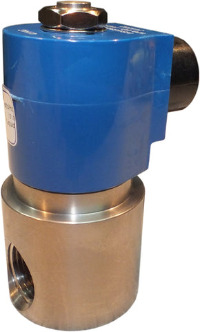 Valve électrique 1200 psi acier inoxydable - Airablo