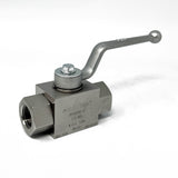 Stainless ball valve 1/2" 7250PSI 316