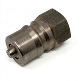 Raccord rapide en acier inoxydable fermé "Quick"