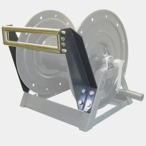 Industrial hose reel 3/8" * 300' 5000psi bracket