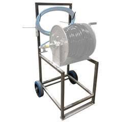 Manual Hose Reel frame in Stainless