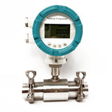 Débitmètre SS316 0.9 à 5.3GPM tri-clamp 24VDC 4-20MA RS485