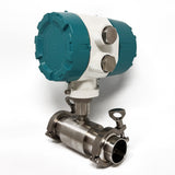 Débitmètre SS304 0.9 à 5.3GPM tri-clamp batterie