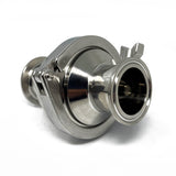 Coude 90° acier inoxydable ss316 Tri-clamp sanitaire (Copy)