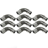Coude en acier inoxydable PEX 1/2" (LOT DE 10X)
