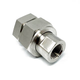 Union stainless steel 304 3000PSI FPT