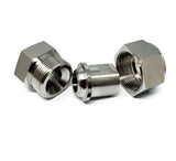 Union stainless steel 304 3000PSI FPT