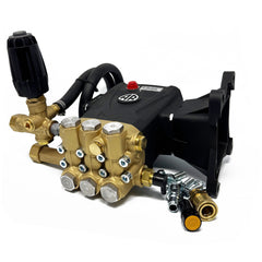 AR north america triplex pump 4gpm 3000psi with regulator