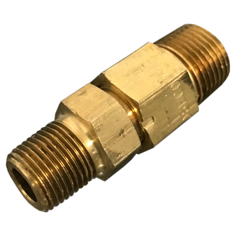 Union with rupture disc 7000psi 3/8 "mn burner HR-5030