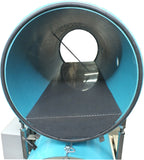 Double horizontal releaser pump in stainless steel tank and manifold 18"i.d.