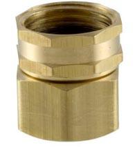 Adapteur cuivre F * F pipe swivel Boyau à jardin - Airablo