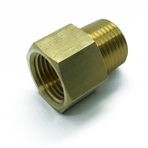 Ring hexagon brass FNPT * MNPT