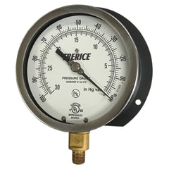 Vacuum gauges industrial +- 0.5%