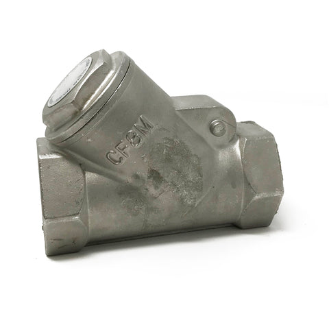 Clapet de non-retour en acier inoxydable de type "SWING" - Airablo