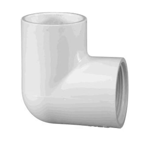 Coude 90° PVC SCH40 FPT * Slip - Airablo