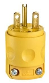 Fiche male 3 pattes 15A 250V - Airablo