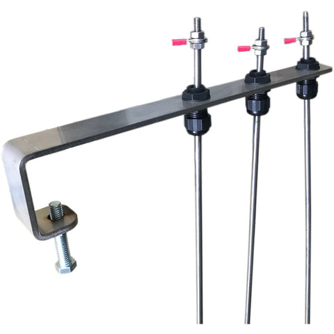 Kit de 3 électrode avec support de bassin - Airablo