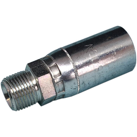 Hydraulic fitting of hose  * MPT