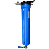 Water recovery trap for top filter on "Flood" reclaimer (Large filter)