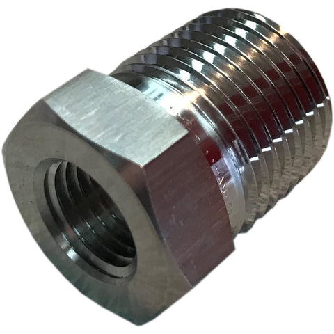 Reducer in stainless steel hexagone ss316 MNPT * FNPT